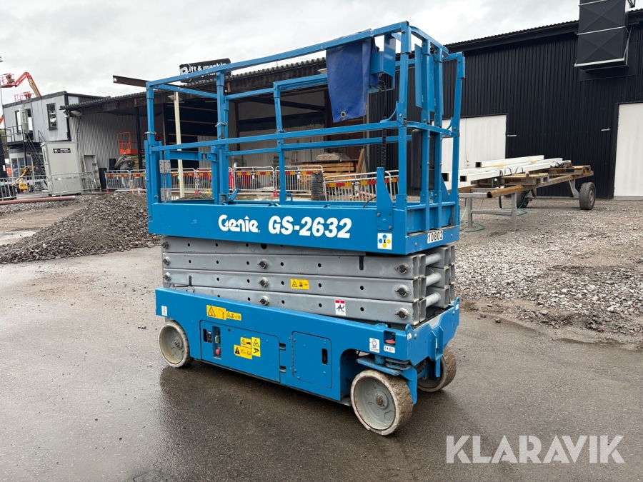 Saxlift Genie GS-2632