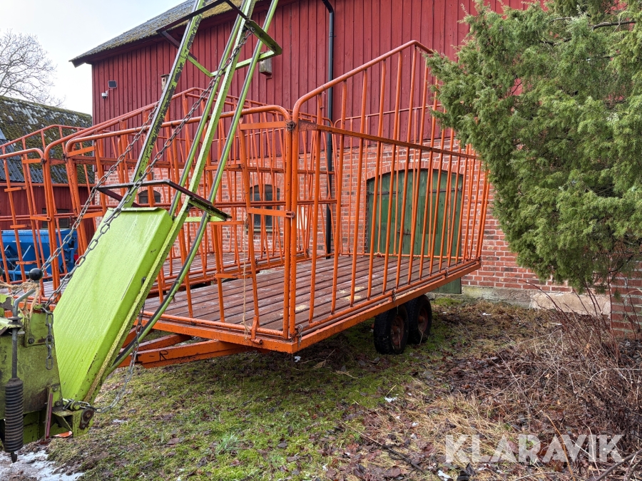 Balvagn 1 st Gisebo Boggie