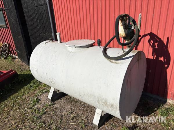 Dieseltank ABG 1500 L