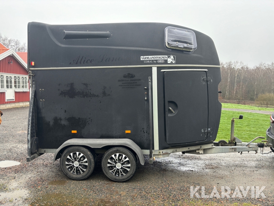 Hästtransport Värmlandsvagnen
