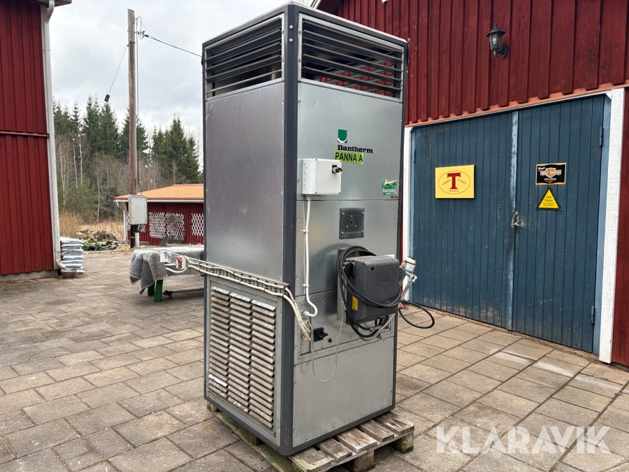 Varmluftspanna Dantherm