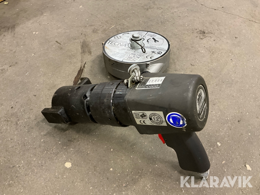 Momentdragare Alkitronic CLS35 tryckregulator