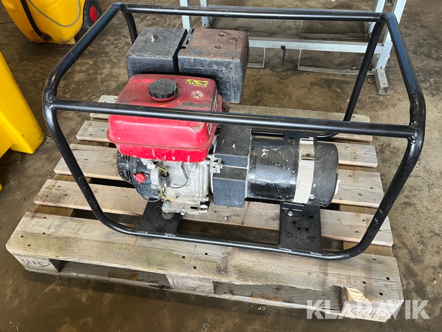 Generator Honda EC4000 3,4 KVA