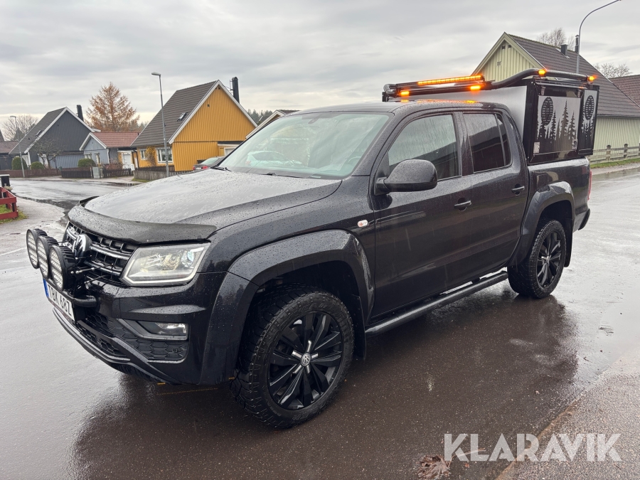 Pickup Volkswagen Amarok Aventura V6 