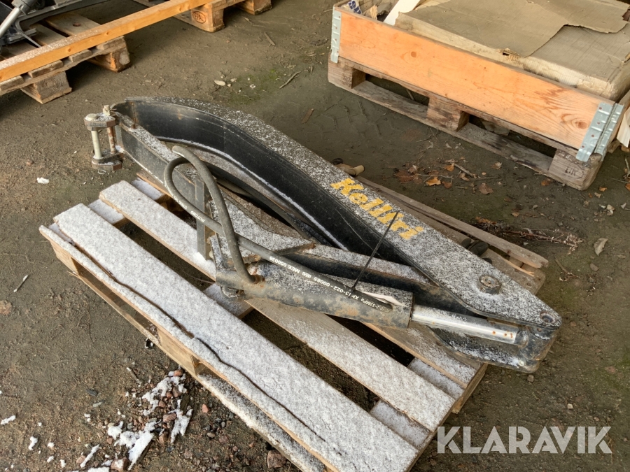 Griptillsats till pallgaffel -låg ram Kellfri
