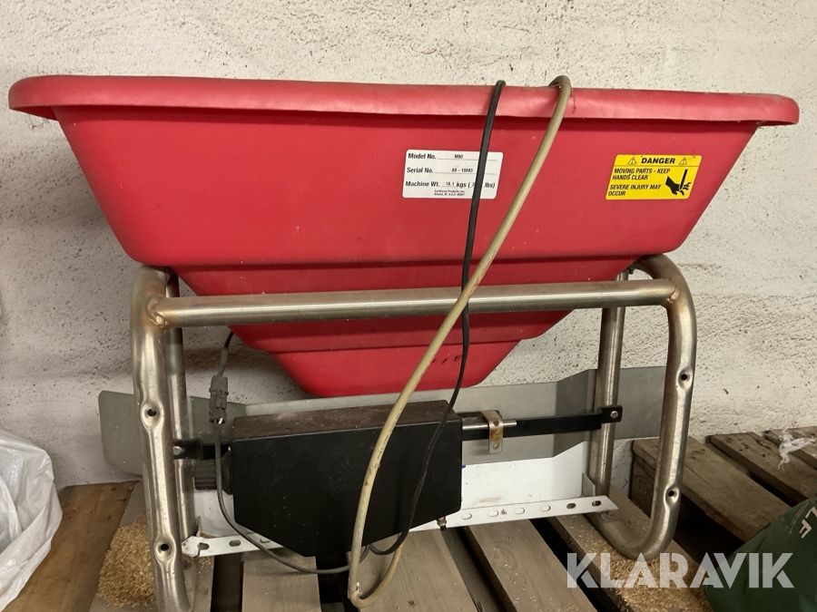 Gödningsspridare Earthway Products M80