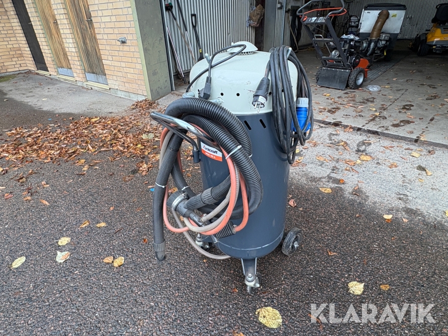 Mobil Blästermaskin Unicraft MSSG 105A