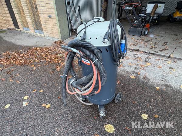 Mobil Blästermaskin Unicraft MSSG 105A