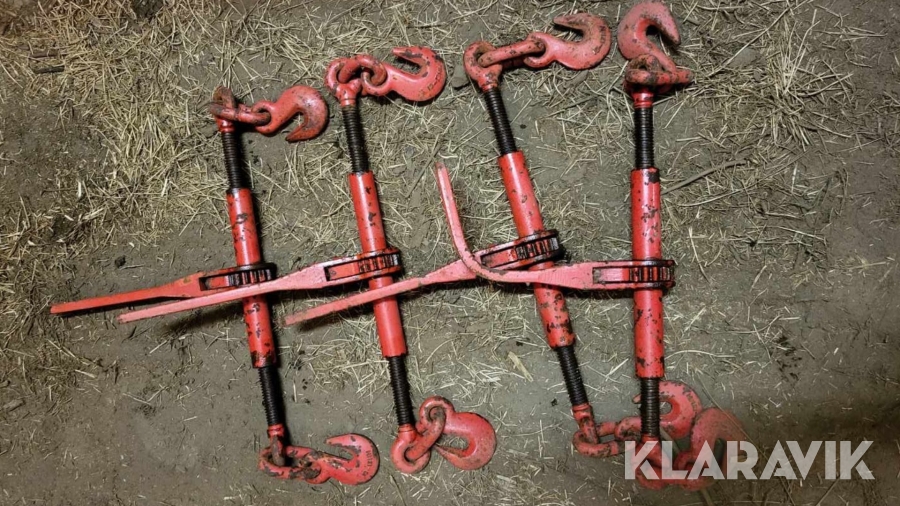 Kättingspännare 4 st