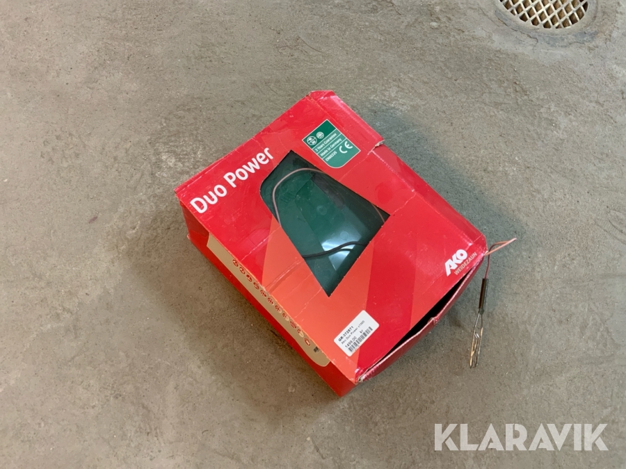 Elaggregat Ako Duo Power x1000