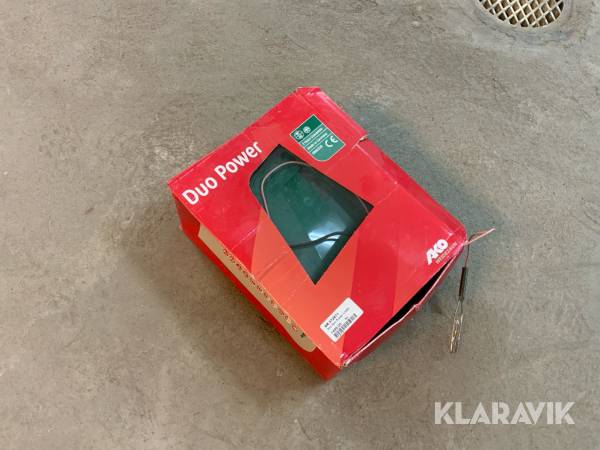 Elaggregat Ako Duo Power x1000