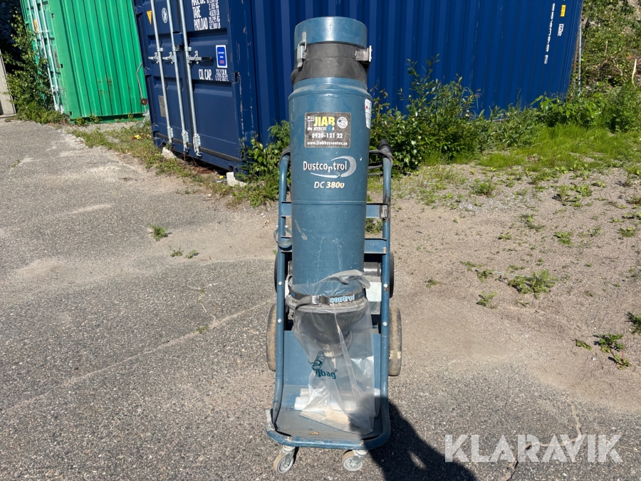 Stoftavskiljare Dustcontrol DC 3800