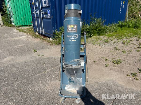 Stoftavskiljare Dustcontrol DC 3800