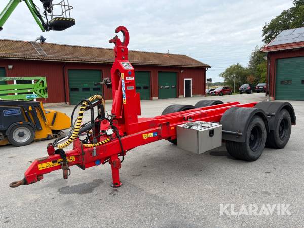 Lastväxlarvagn Bigab 14-17