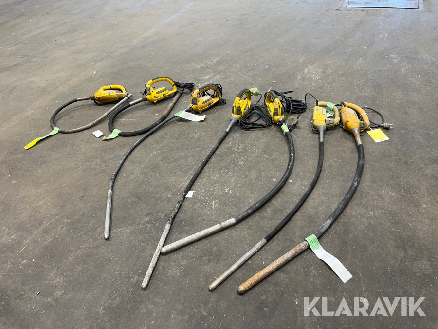 Stavvibratorer Atlas Copco AME600