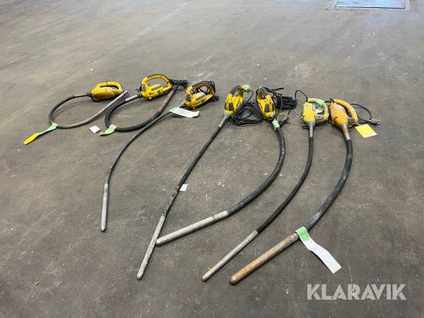 Stavvibratorer Atlas Copco AME600
