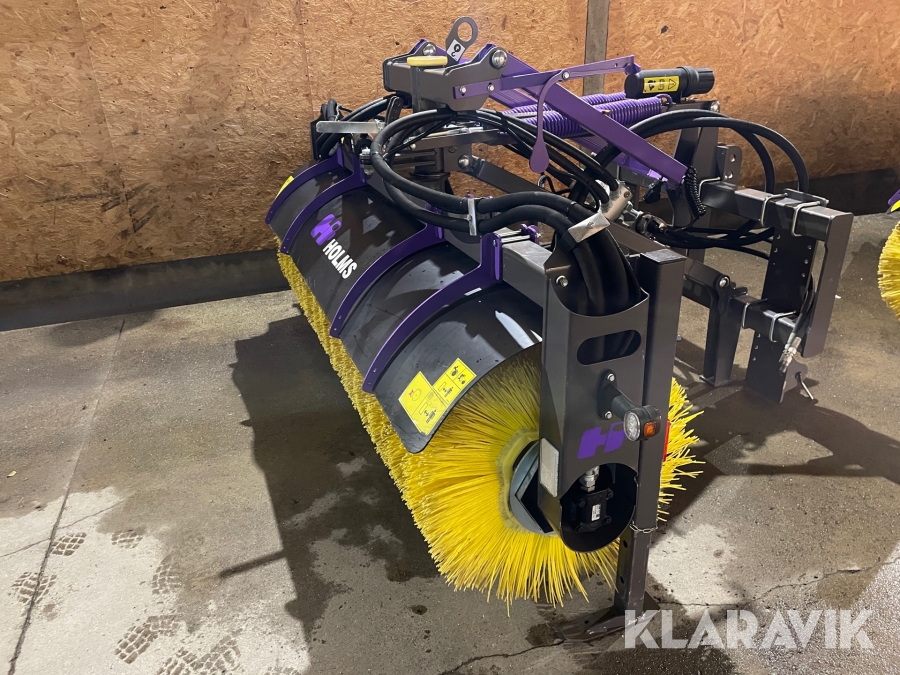 Sopmaskin Holms SL-2.0