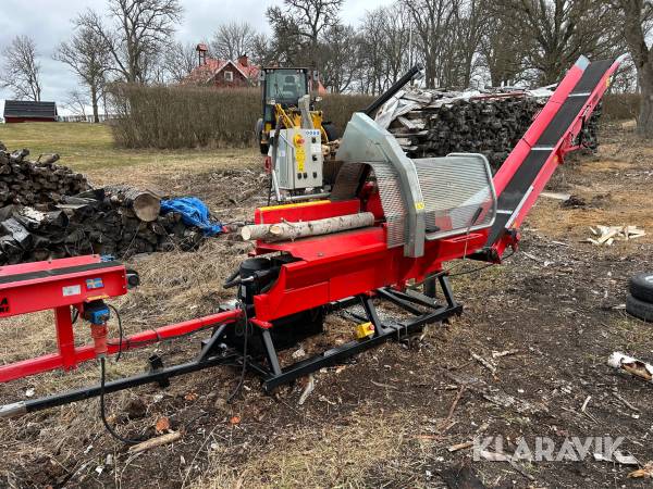 Vedmaskin / vedprocessor Bala Agri Vedkombi Bala 410 EL