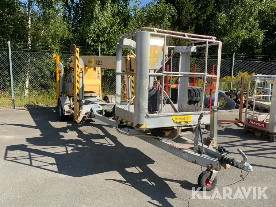 Släpvagnslift Omme 1550 EBZX 16m