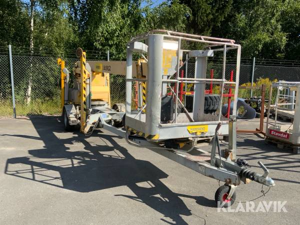 Släpvagnslift Omme 1550 EBZX 16m