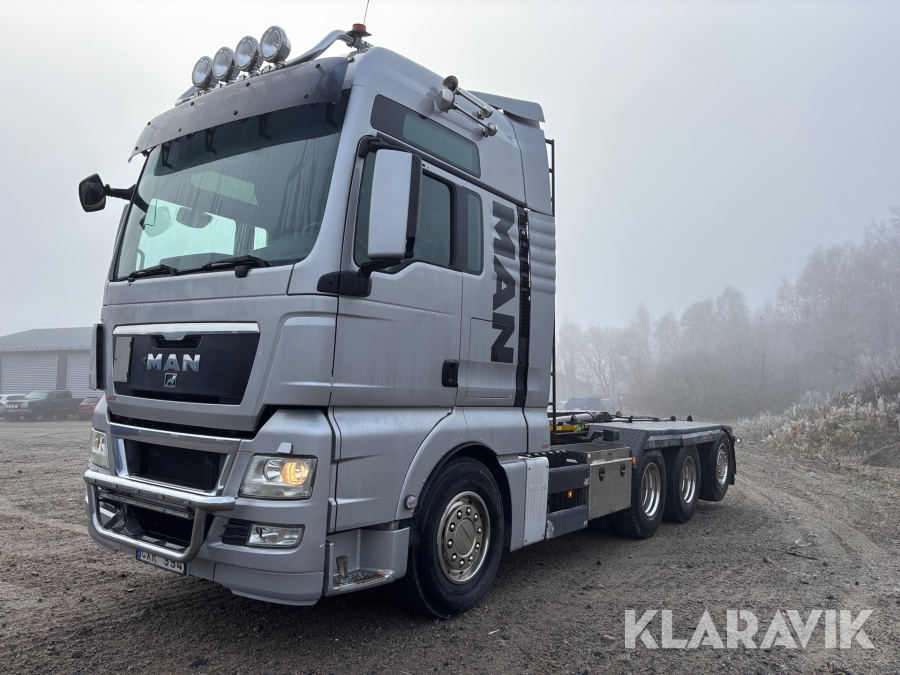Lastväxlare MAN TGX 35.480 8X4-4 BL