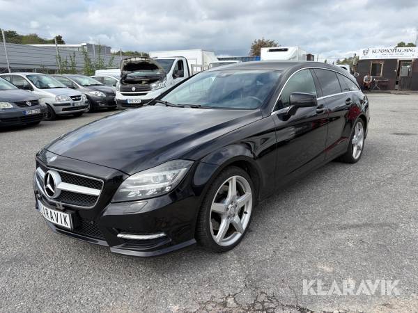 Mercedes-Benz CLS 350 CDI 4 Matic Shooting Brake