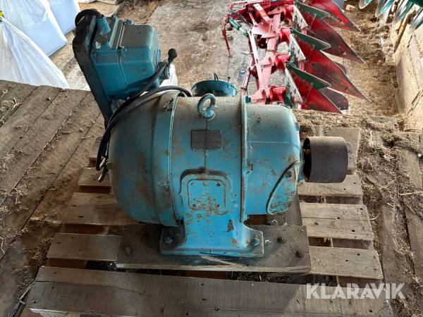 Elmotor ASEA MKC 17
