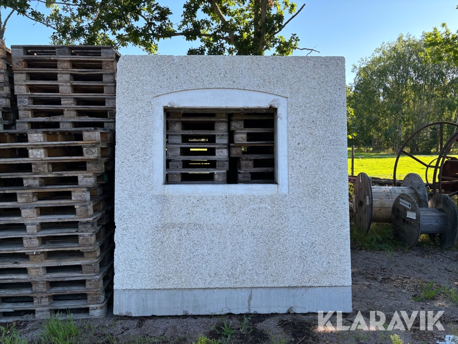 Väggelement isolerad 1st