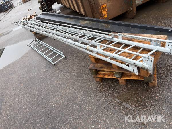 Kabelstegar 4st