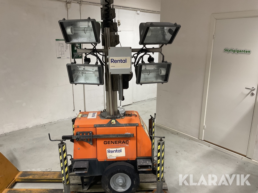 Belysningsmast Generac Tower Light
