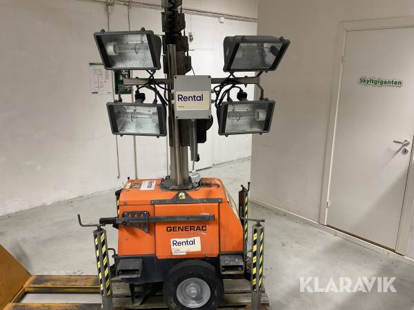 Belysningsmast Generac Tower Light
