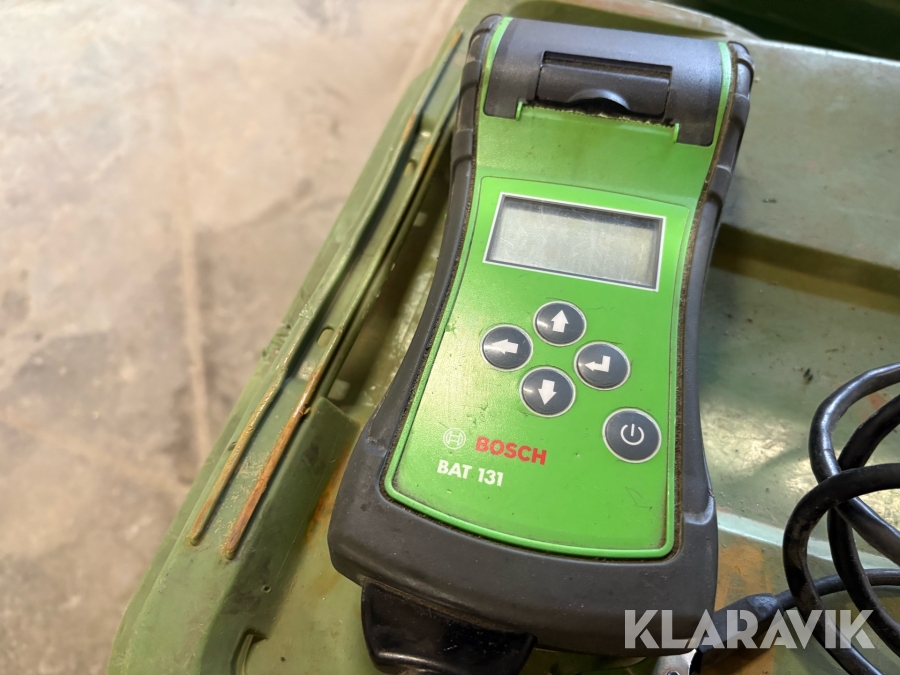 Batteriprovare Bosch BAT 131