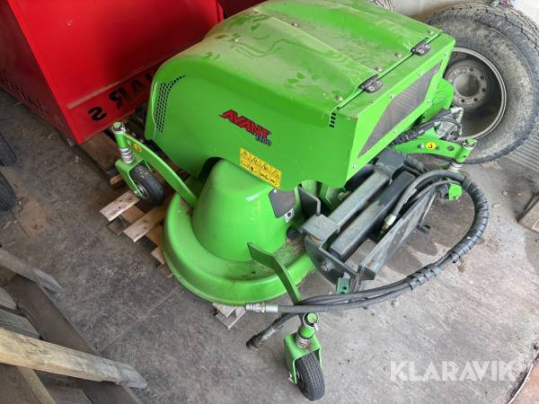 Klippaggregat med uppsamlare Avant 1200