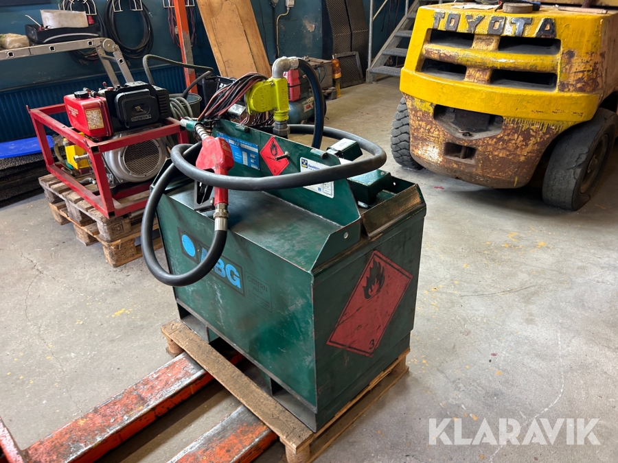 IBC tank ABG 200 Liter