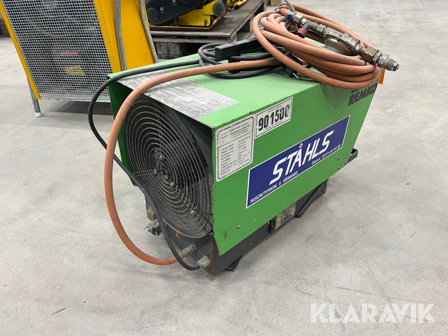 Värmefläkt gasol REMKO PRT 30 T