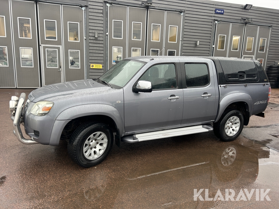 Pickup Mazda BT-50 Dual Cab 4WD