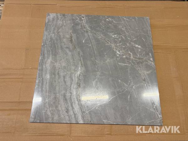 Granitkeramik Canova arabescato 60x60cm 4,32 kvm sågad polerad