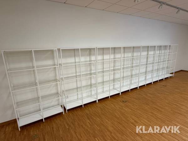 Kontorshyllor 7st