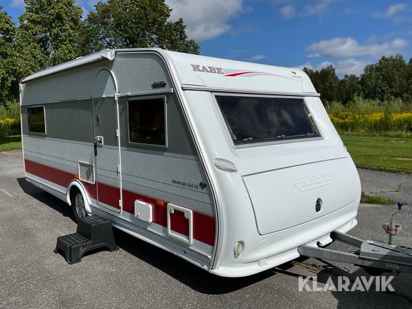 Husvagn Kabe Smaragd GLE KS