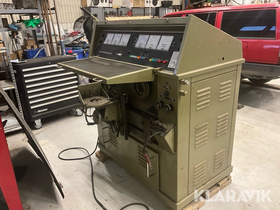 Generator och startmotor testare Electro-check 122.83
