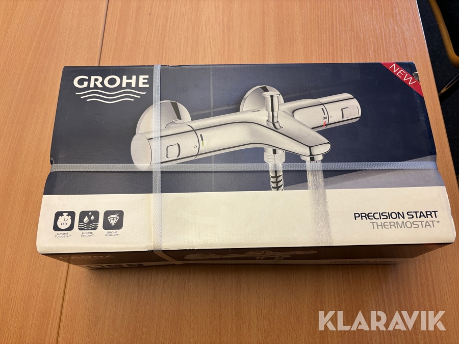 Blandare Grohe Precision start theromstat chrome 4st