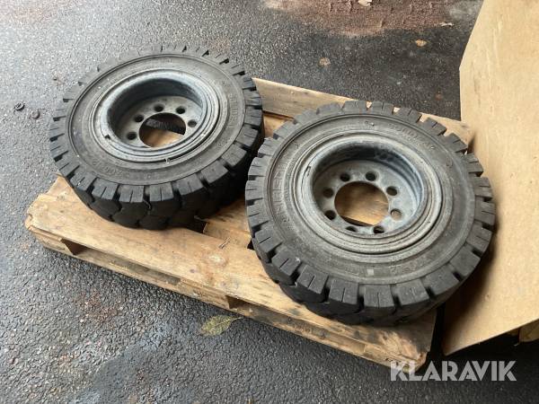 Truckdäck Solideal Magnum 7.00-12 2 st