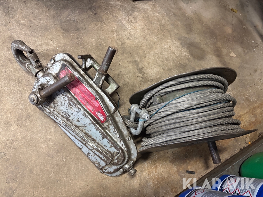 Varjerblock Greifug Standard