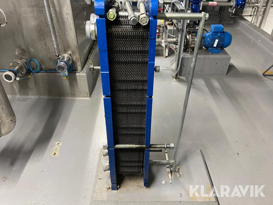 Värmeväxlare Sondex A/S S20A-IG