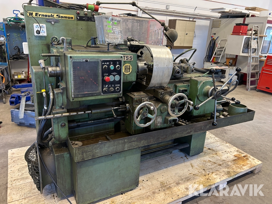 Revolver svarv H.Ernault somua TS5