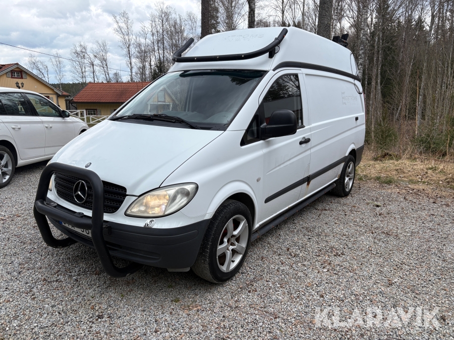 Skåpbil Mercedes-Benz Vito Högskåp