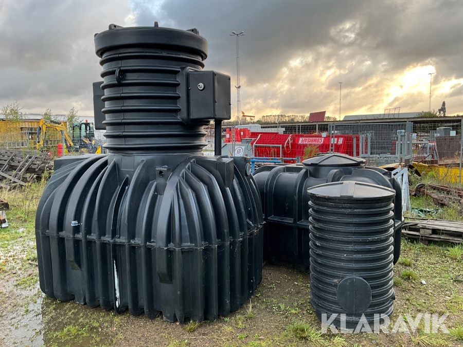 Reningsverk Biovac FD 5 N PEH