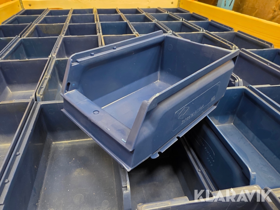 Förrådsbackar Schoeller Allibert ARCA 9075 245st Blå