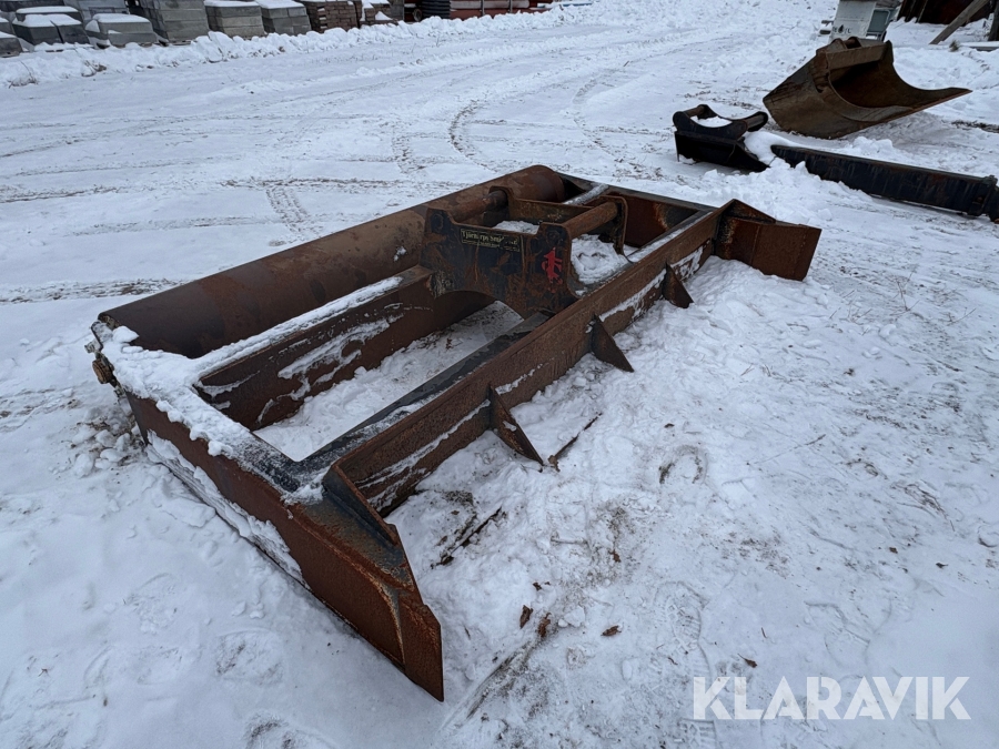 Avjämningsbalk Tjörnarps Smide S60 med rulle