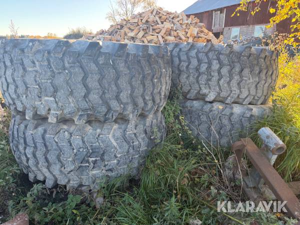 Entrepenaddäck på fälg Nokian